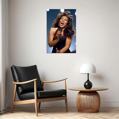 Donna Summer Music Singer Actress Star Poster Wall Art Print Home Wall Decor