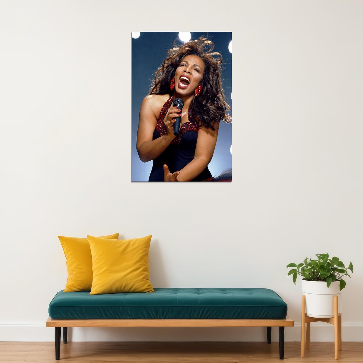 Donna Summer Music Singer Actress Star Poster Wall Art Print Home Wall Decor