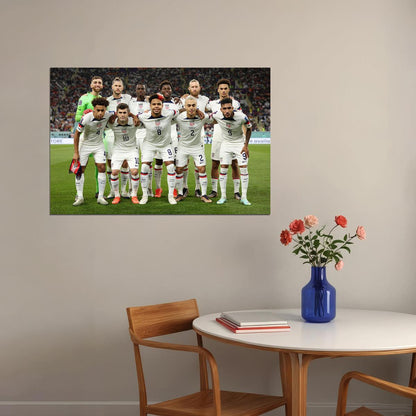 United States Men's National Soccer Team World Cup Poster Wall Art Print Home Wall Decor