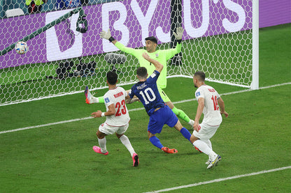 Christian Pulisic Goal United States World Cup Poster Wall Art Print Home Wall Decor