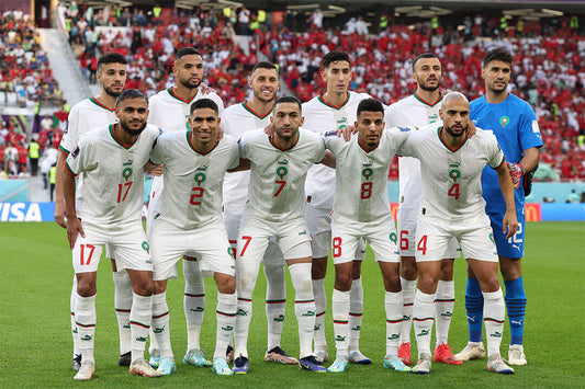 Morocco National Football Team World Cup Poster Wall Art Print Home Wall Decor