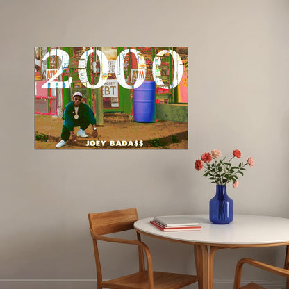 Joey Badass 2000 Studio Album Poster Wall Art Print Home Wall Decor