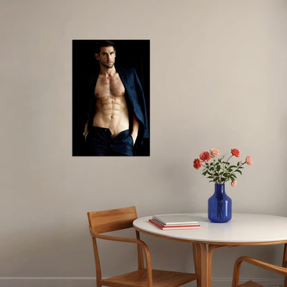 Men Of Irene Marie Sexy Male Model Poster Wall Art Print Home Wall Decor