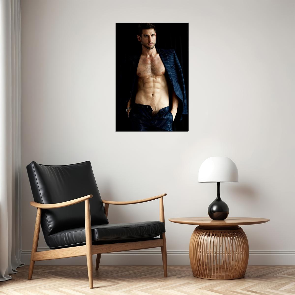 Men Of Irene Marie Sexy Male Model Poster Wall Art Print Home Wall Decor