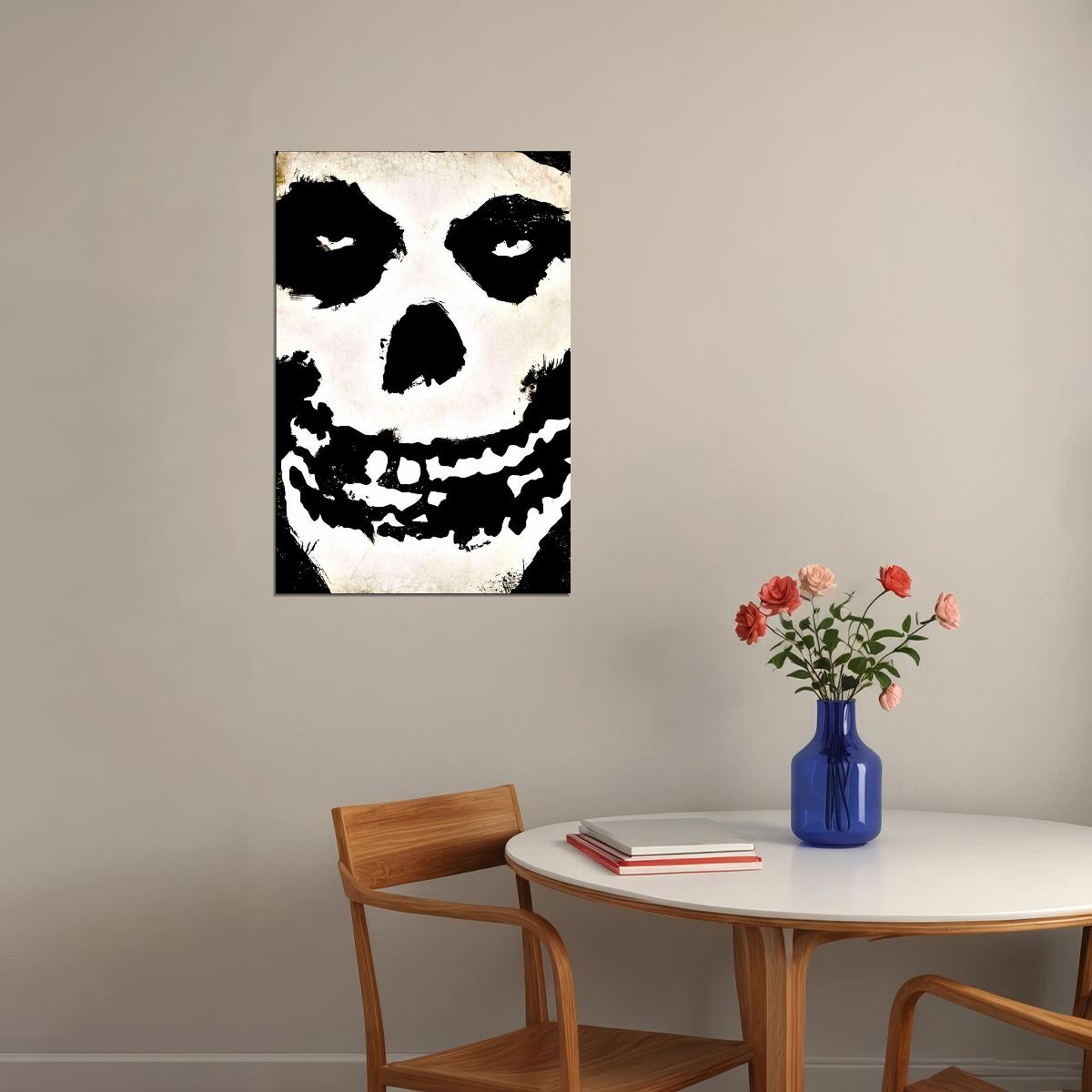 The Misfits Rock Music Band Rock Singer Star Poster Wall Art Print Home Wall Decor