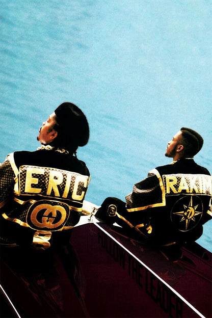 Erik B And Rakim Celebrity Music Band Singer Poster Wall Art Print Home Wall Decor