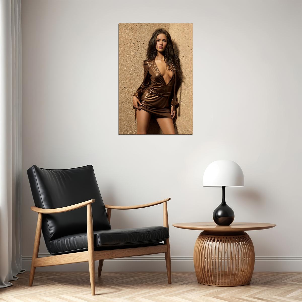 Megan Fox Celebrity Model Actor Actress Idol Poster Wall Art Print Home Wall Decor