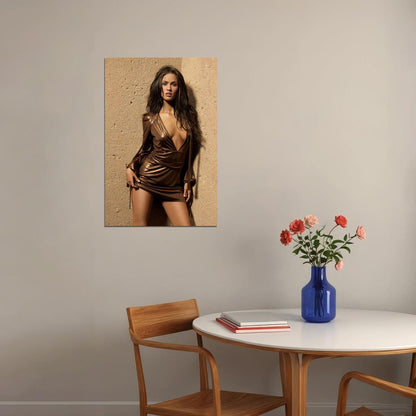 Megan Fox Celebrity Model Actor Actress Idol Poster Wall Art Print Home Wall Decor