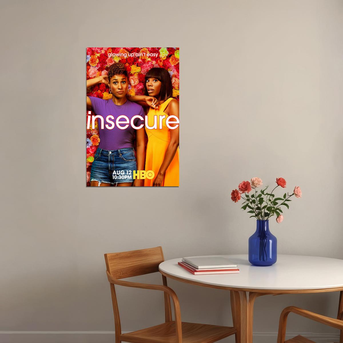 Insecure 2 Movie 2021 Comedy Poster Wall Art Print Home Wall Decor