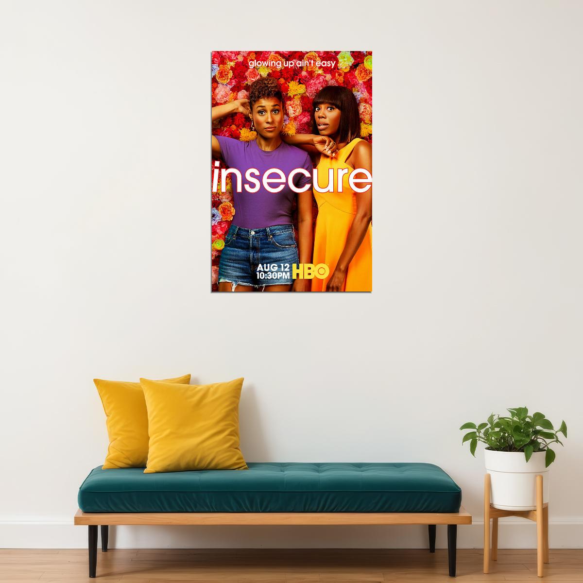 Insecure 2 Movie 2021 Comedy Poster Wall Art Print Home Wall Decor