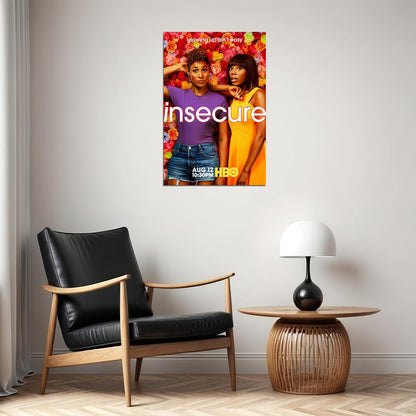 Insecure 2 Movie 2021 Comedy Poster Wall Art Print Home Wall Decor