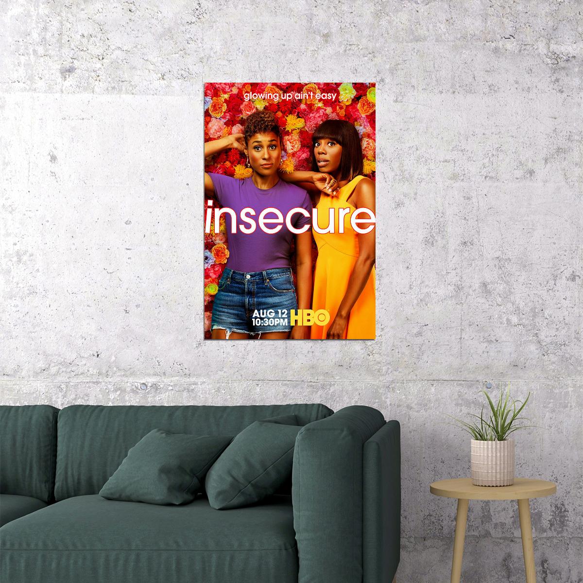 Insecure 2 Movie 2021 Comedy Poster Wall Art Print Home Wall Decor