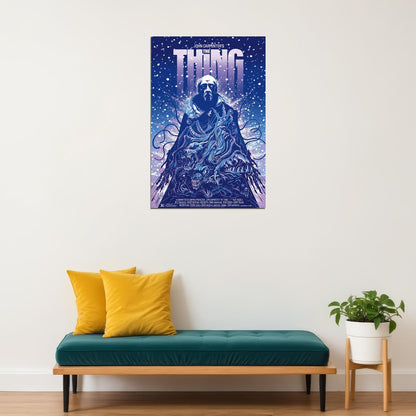 The Thing 1982 Classic Movie John Carpenter Poster Wall Art Print Home Wall Decor