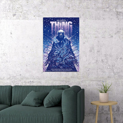 The Thing 1982 Classic Movie John Carpenter Poster Wall Art Print Home Wall Decor