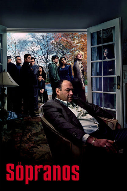 Sopranos Movie Tv Show Drama Crime Poster Wall Art Print Home Wall Decor