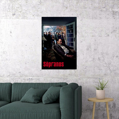 Sopranos Movie Tv Show Drama Crime Poster Wall Art Print Home Wall Decor