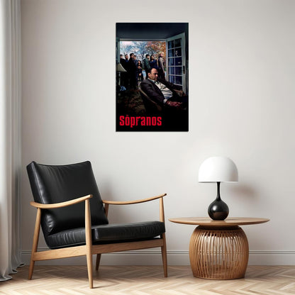 Sopranos Movie Tv Show Drama Crime Poster Wall Art Print Home Wall Decor