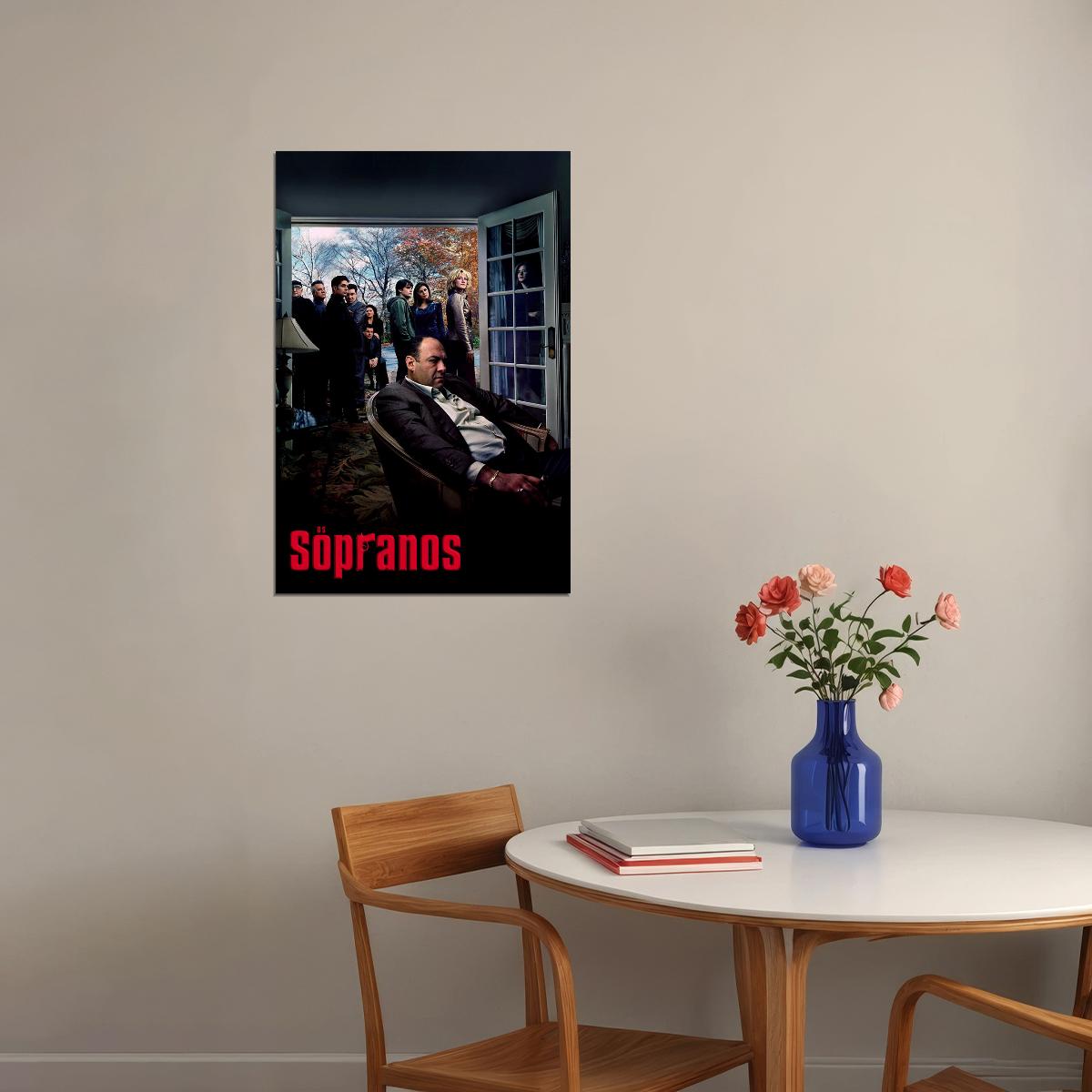 Sopranos Movie Tv Show Drama Crime Poster Wall Art Print Home Wall Decor