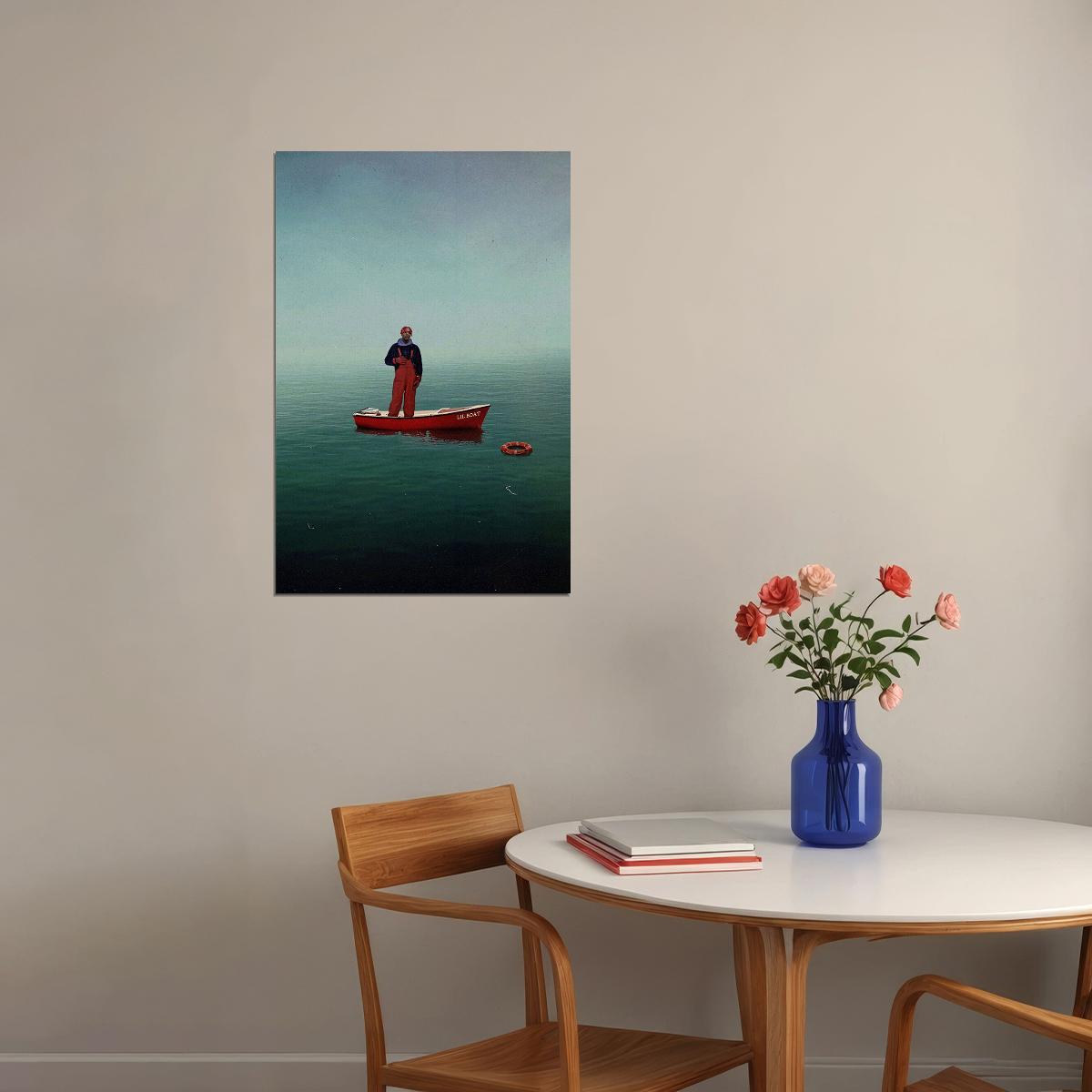 Lil Yachty Lil Boat 3 5 Music Album Poster Wall Art Print Home Wall Decor