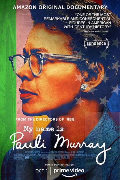 My Name Is Pauli Murray Movie Documentary Poster Wall Art Print Home Wall Decor