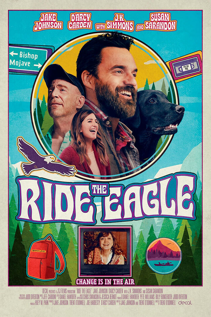 Ride The Eagle 2021 Movie Poster Wall Art Print Home Wall Decor