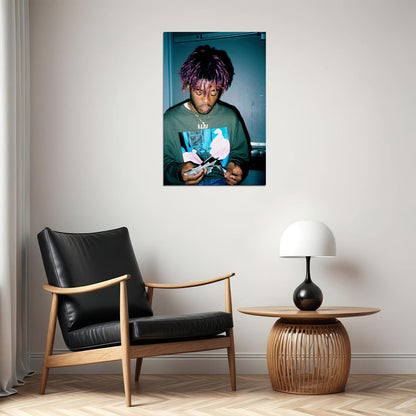 Lil Uzi Vert Music Star Singer Rapper Poster Wall Art Print Home Wall Decor