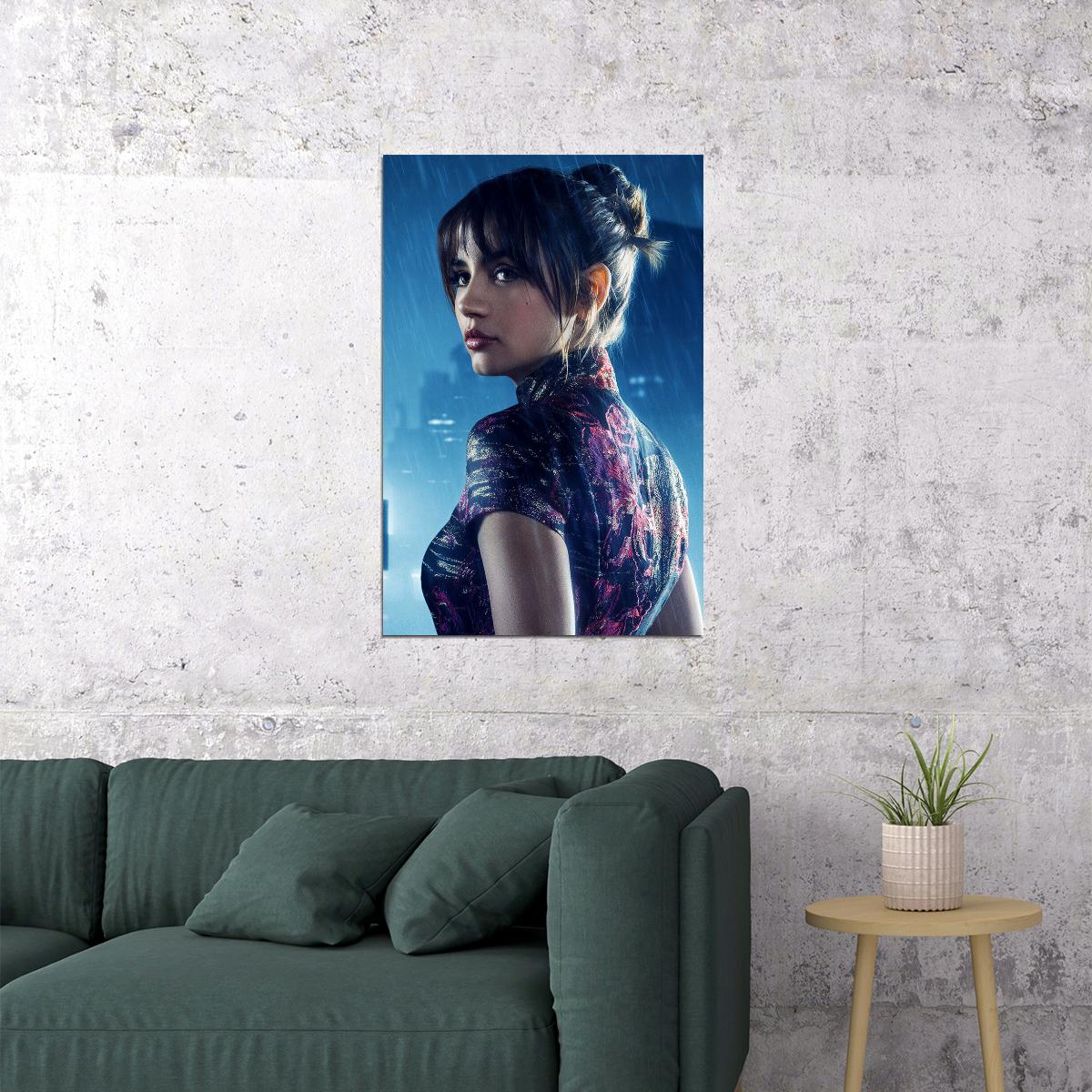 Blade Runner 2049 2017 Movie Ana De Armas Action Poster Wall Art Print Home Wall Decor