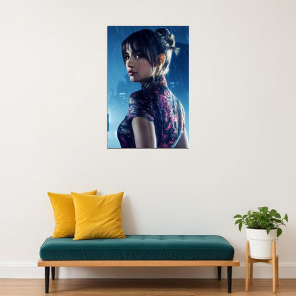 Blade Runner 2049 2017 Movie Ana De Armas Action Poster Wall Art Print Home Wall Decor