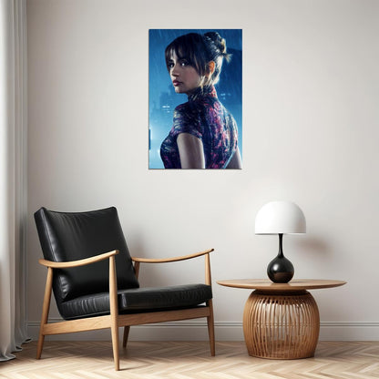 Blade Runner 2049 2017 Movie Ana De Armas Action Poster Wall Art Print Home Wall Decor