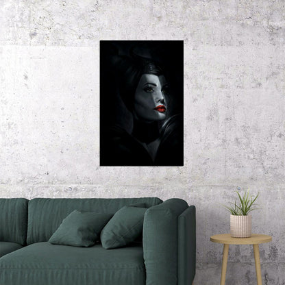 Maleficent Mistress Of Evil Movie 2019 Fantasy Poster Wall Art Print Home Wall Decor