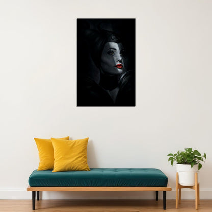 Maleficent Mistress Of Evil Movie 2019 Fantasy Poster Wall Art Print Home Wall Decor