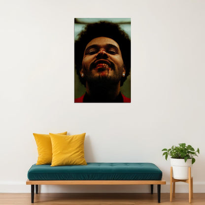 The Weeknd Album After Hours Deluxe Singer Poster Wall Art Print Home Wall Decor