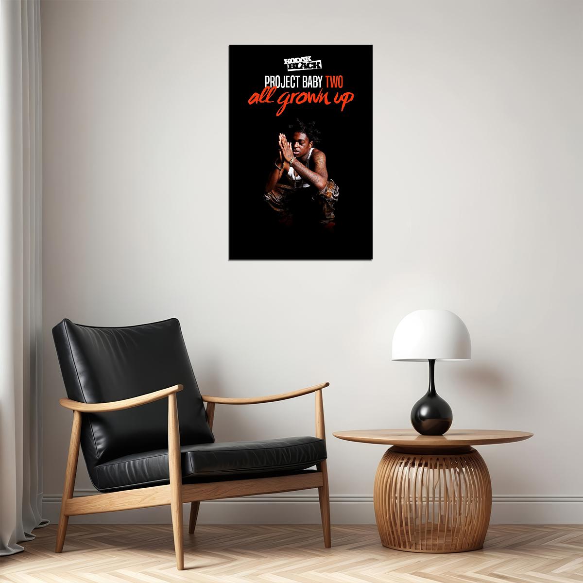 Kodak Black Project Baby 2 2020 Rap Album Singer Poster Wall Art Print Home Wall Decor