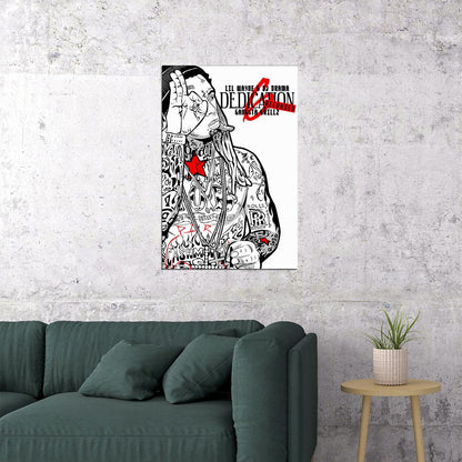 Lil Wayne Dedication 6 Reloaded Mixtape Rap Album Singer Poster Wall Art Print Home Wall Decor