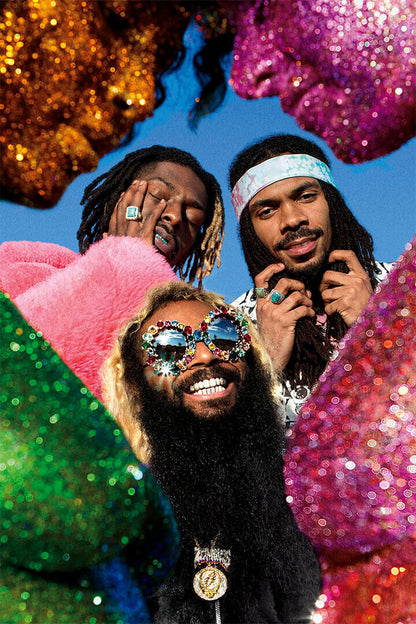 Flatbush Zombies Vacation In Hell 2020 Rap Album Singer Poster Wall Art Print Home Wall Decor