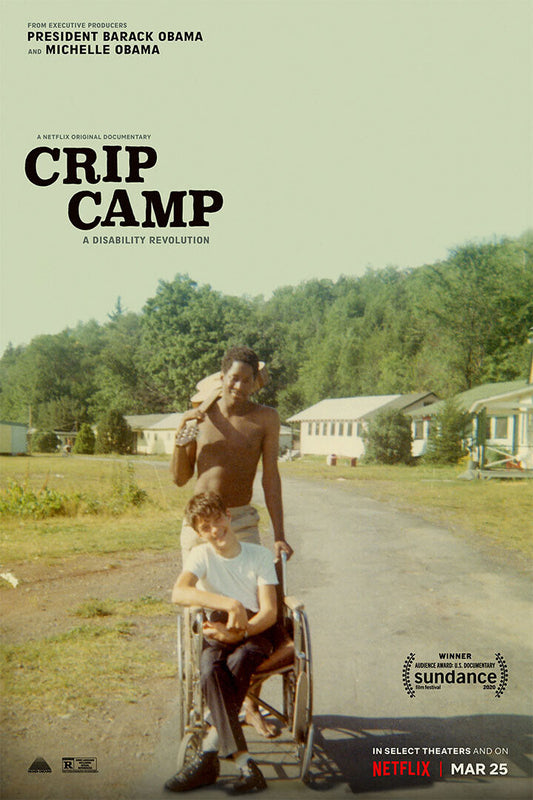 Crip Camp Movie 2020 Documentary History Poster Wall Art Print Home Wall Decor