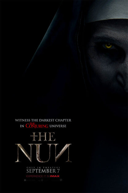 The Nun Hot Horror Movie Thriller Mystery Poster Wall Art Print Home Wall Decor