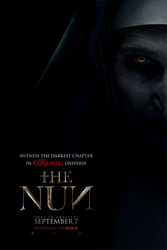 The Nun Hot Horror Movie Thriller Mystery Poster Wall Art Print Home Wall Decor