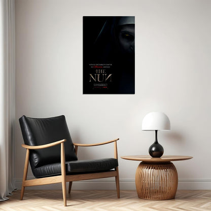 The Nun Hot Horror Movie Thriller Mystery Poster Wall Art Print Home Wall Decor