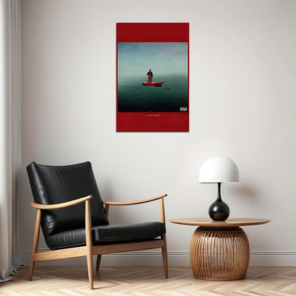 Lil Yachty Drake Tyler The Creator Lil Boat Album Poster Wall Art Print Home Wall Decor