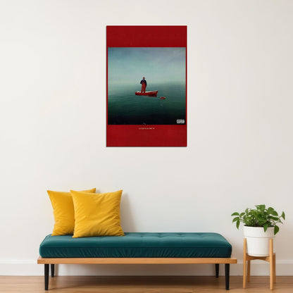 Lil Yachty Drake Tyler The Creator Lil Boat Album Poster Wall Art Print Home Wall Decor