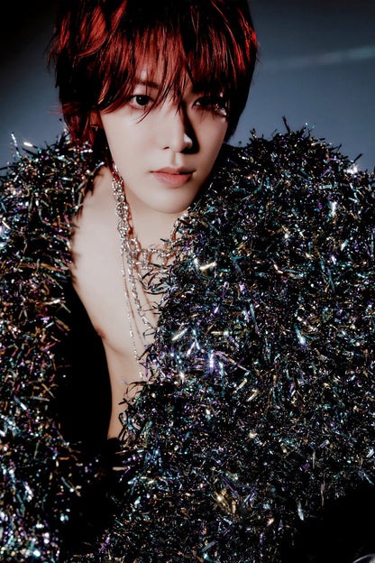 NCT 127 Yuta Kpop Boy Band Poster Fact Check MV Teaser Photo Kpop Photocard Collectible Viral Cyberpunk Fashion Photocard Style Wall Art