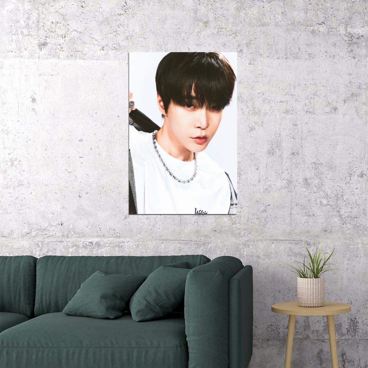 NCT 127 Doyoung Kpop Boy Band Poster Walk Walking Club 127 Photo Y2K Aesthetic Streetwear Kpop Idol Fashion Print Trendy Kpop Photocard Wall Art