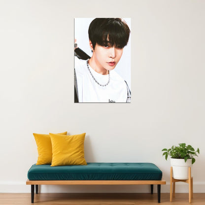 NCT 127 Doyoung Kpop Boy Band Poster Walk Walking Club 127 Photo Y2K Aesthetic Streetwear Kpop Idol Fashion Print Trendy Kpop Photocard Wall Art