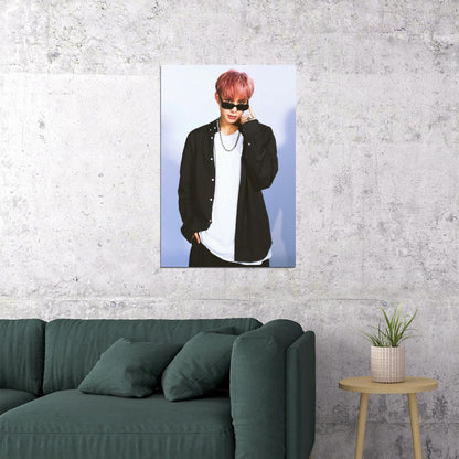 NCT 127 Jungwoo Kpop Boy Band Poster Walk Walking Club 127 Teaser Photo Y2K Aesthetic Streetwear Kpop Idol Fashion Print Trendy Kpop Photocard Style Wall Art