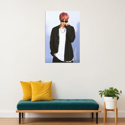 NCT 127 Jungwoo Kpop Boy Band Poster Walk Walking Club 127 Teaser Photo Y2K Aesthetic Streetwear Kpop Idol Fashion Print Trendy Kpop Photocard Style Wall Art