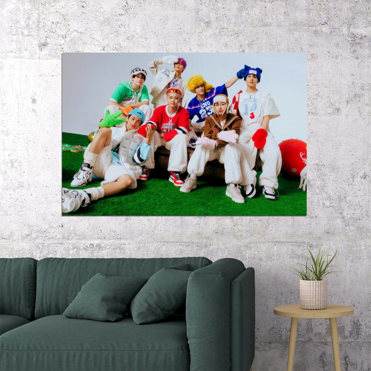 NCT Dream Kpop Poster Iconic Retro Streetwear Aesthetic Group Teaser Photo Photocard Style Collectible Wall Art for Kpop Fans