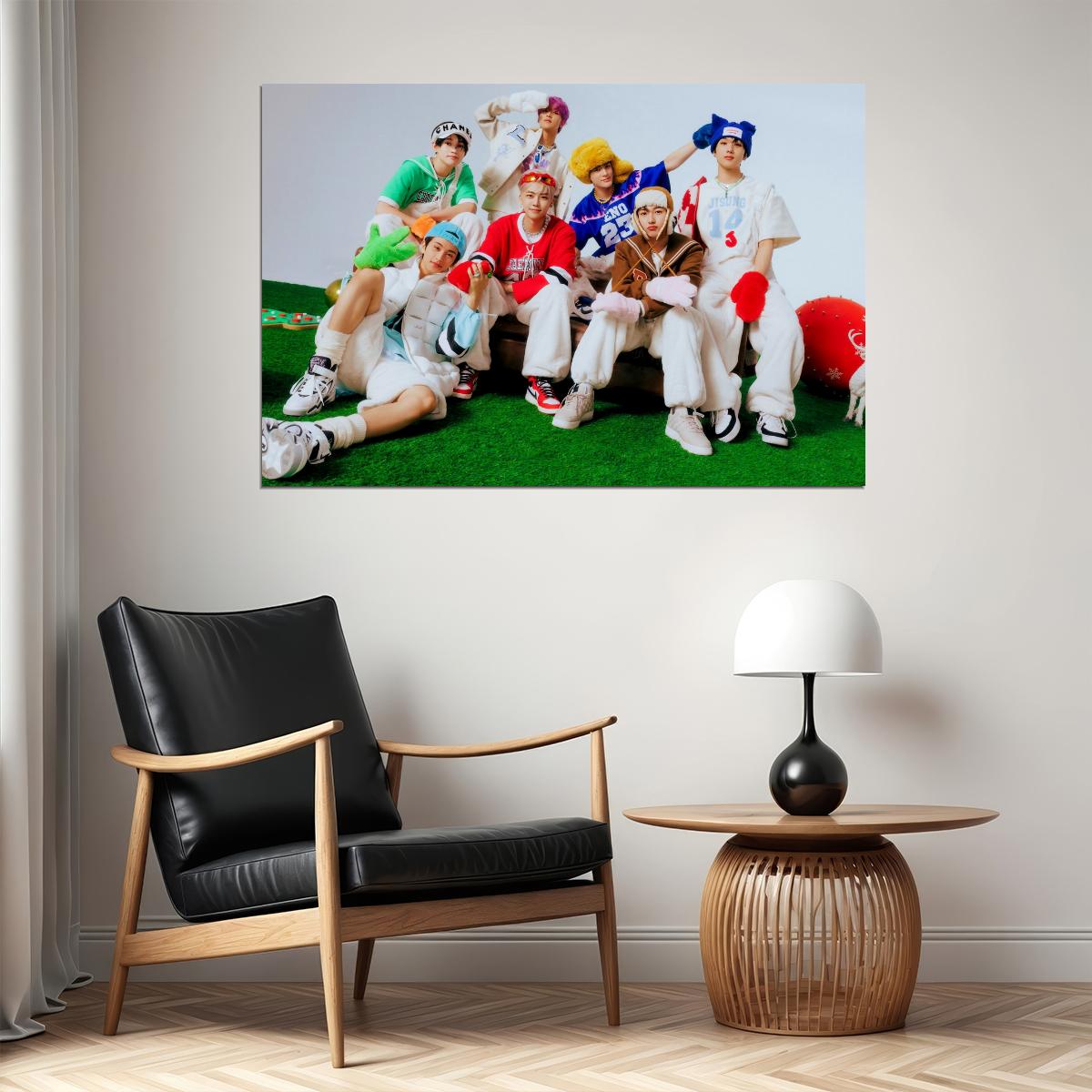 NCT Dream Kpop Poster Iconic Retro Streetwear Aesthetic Group Teaser Photo Photocard Style Collectible Wall Art for Kpop Fans