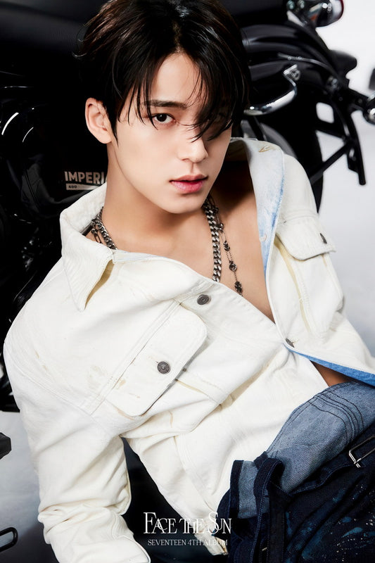 MINGYU SEVENTEEN FACE THE SUN Album Concept Photo Music Poster KPop Aesthetic Kpop Male Boys Group Boy Band