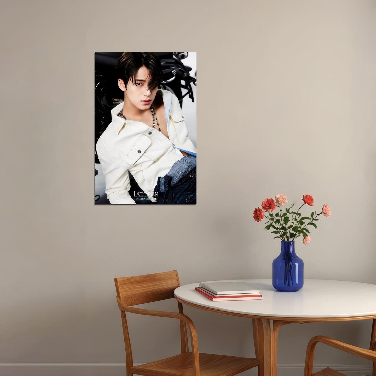 MINGYU SEVENTEEN FACE THE SUN Album Concept Photo Music Poster KPop Aesthetic Kpop Male Boys Group Boy Band